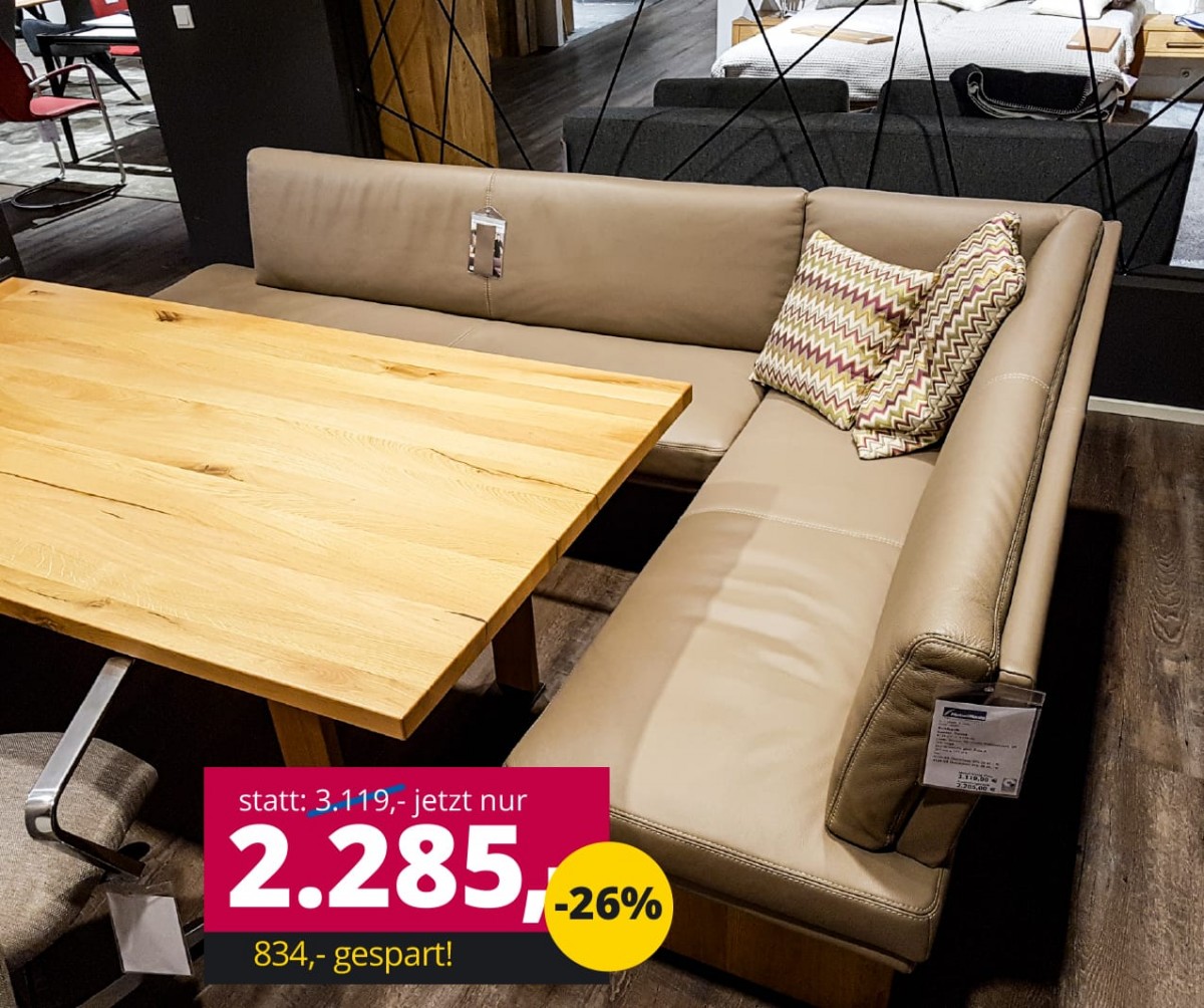 angebot eckbank